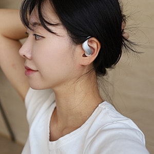가볍게 밀착되는 오픈형 이어폰 샥즈 오픈핏 에어2 출시! 화이트 컬러 언박싱 후기