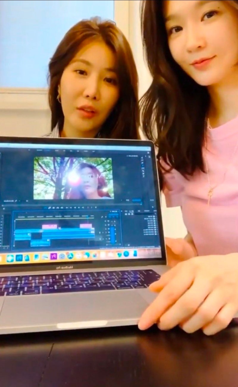 강민경 유튜브 편집 실력 변화 경력 7년