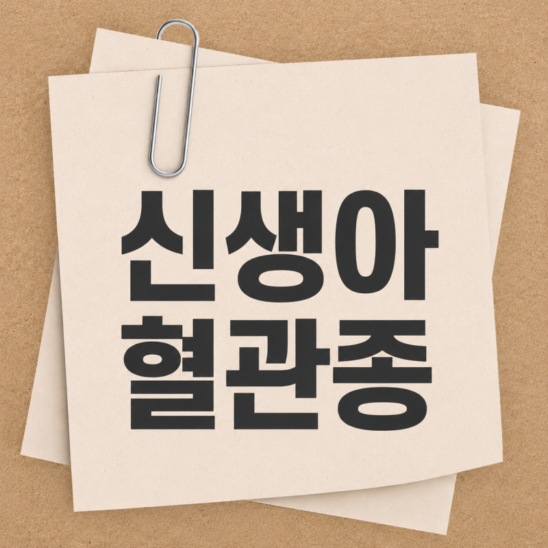 신생아 혈관종(딸기혈관종) 원인, 언제 없어질까? 치료 시기 알아보기