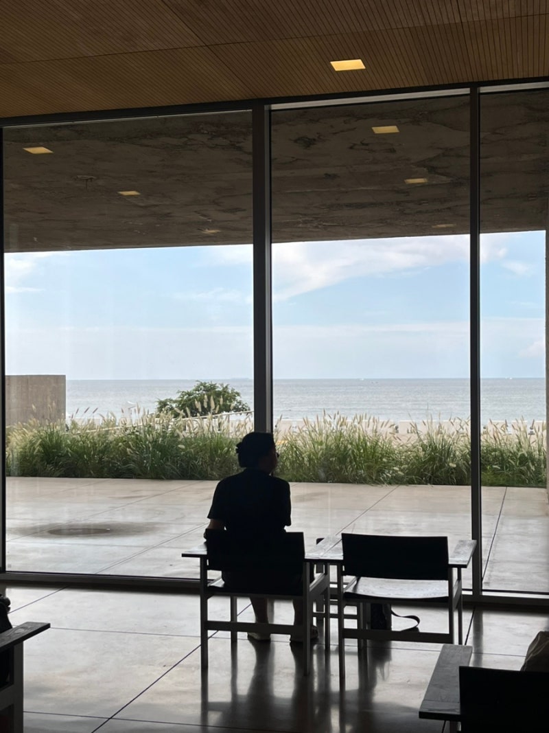 제주공항 근처 오션뷰 카페 진정성｜이호테우·도두항 근처 제주여행 마무리하기 좋은 카페