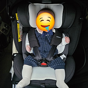 (내돈내산)다이치 블리바 360 시즌2 카시트 1년 사용 후기│신생아부터 사용하는 회전형 ISOFIX ....