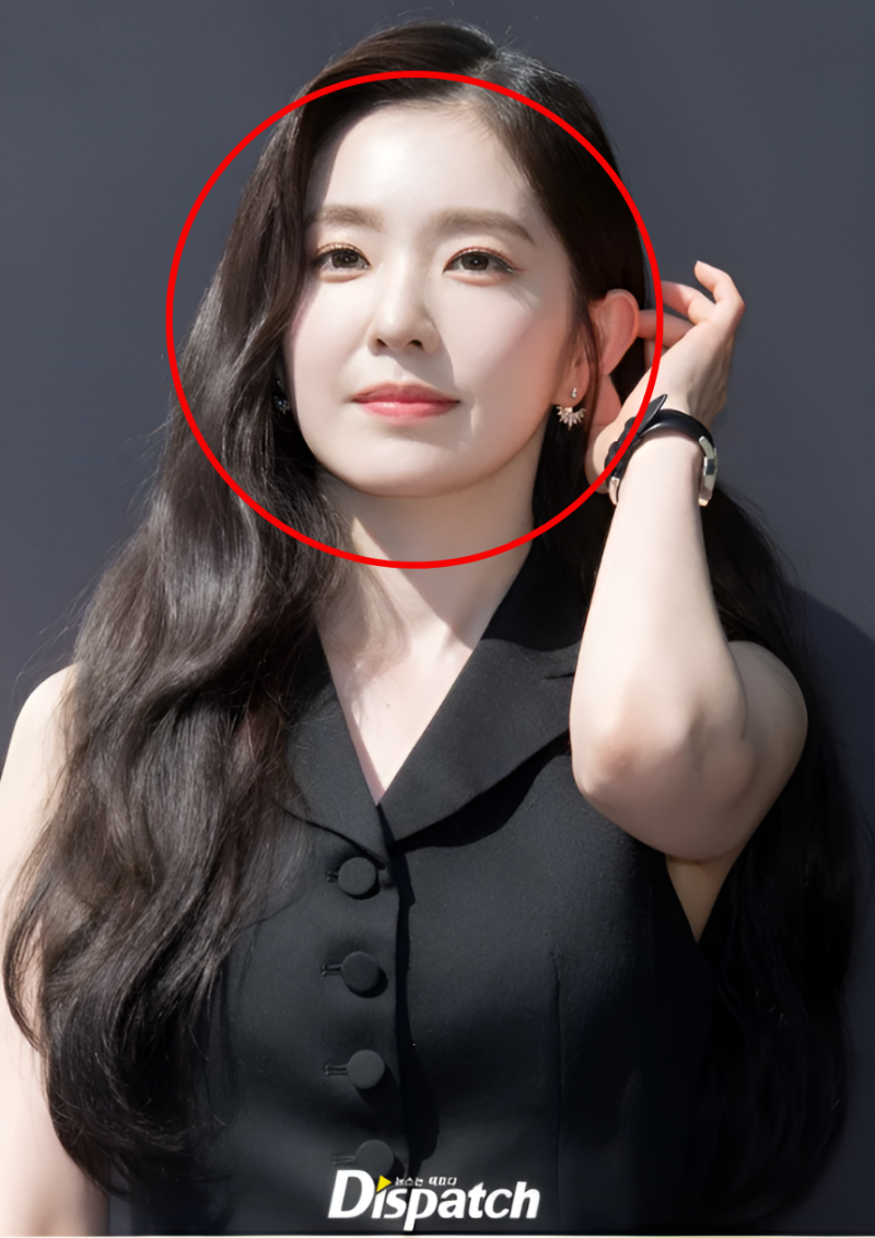 레드벨벳 아이린 클로즈업 미모, 성수동 포토행사 블랙 수트룩 화제
