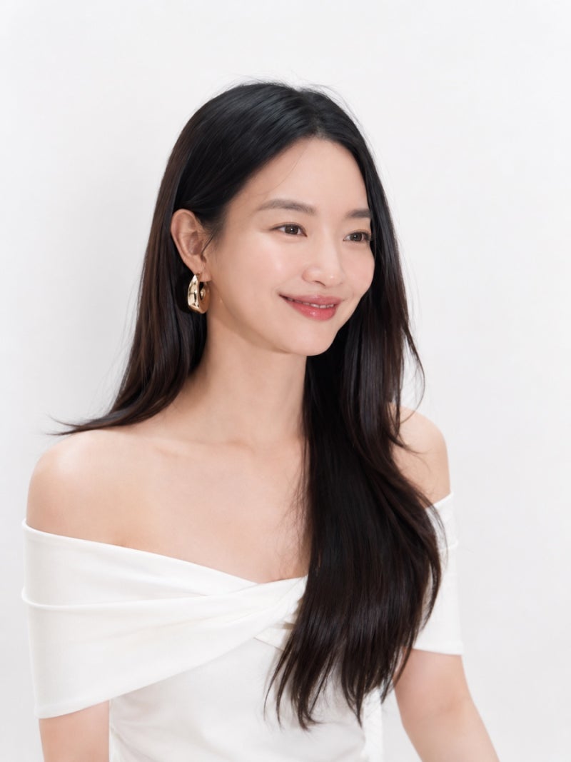 재혼황후 신민아 긴머리 레이어드컷