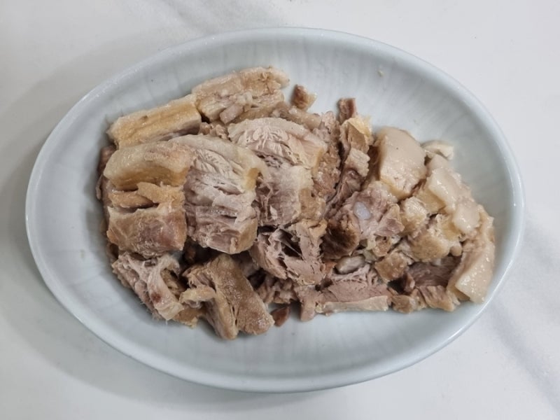 인스턴트팟 수육 레시피, 야들야들한 삼겹살 수육 만들기
