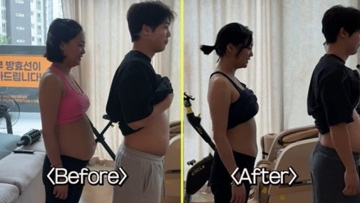 “60.9kg인데 팔만 가느다란 게 말이 되냐”…고은아 ‘술배’ 고백 두고 남매 다이어트 결과....