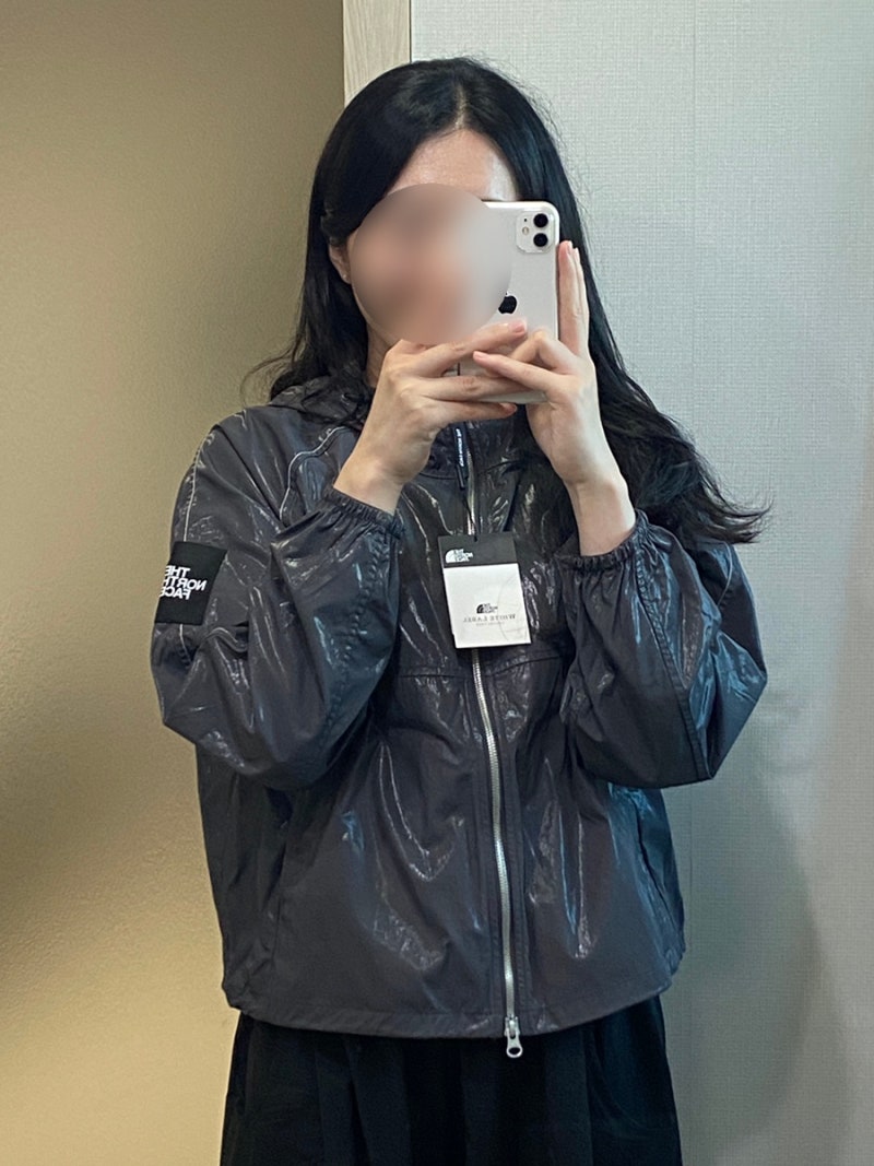 [소비리스트]노스페이스 노벨티 올레마 후디 자켓 노스페이스 바람막이 패딩