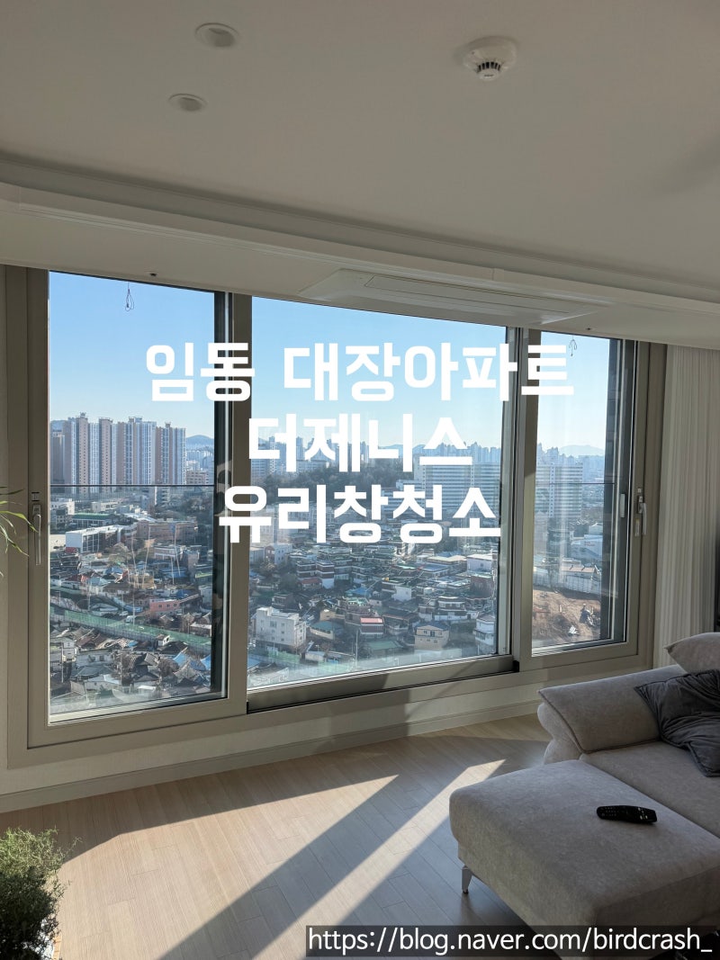 광주 유리난간아파트 장단점? 유리창청소 임동 대장아파트 s-class the zenith 더제니스
