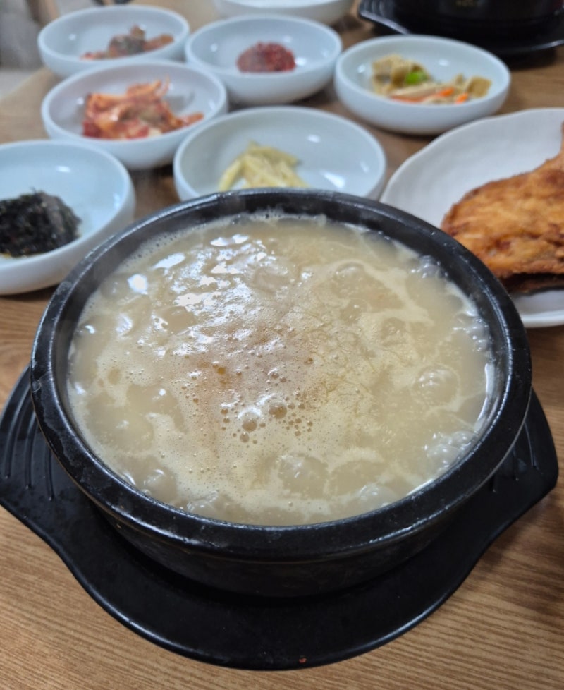 [강원/양양] 감나무식당 황태국밥
