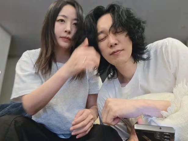 '시험관 도전' 45세 심은진, ♥전승빈과 결혼 6년차 근황 "남편 때린거 아님“