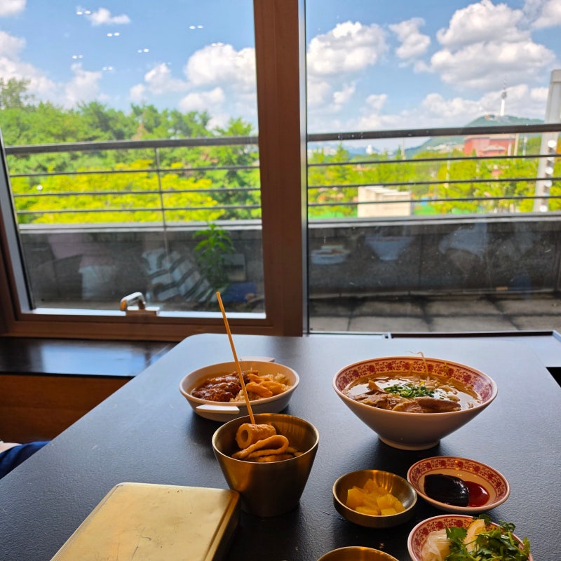 국립중앙박물관 국중박 어린이박물관 맛집 푸드코트 한식미관 위치 메뉴