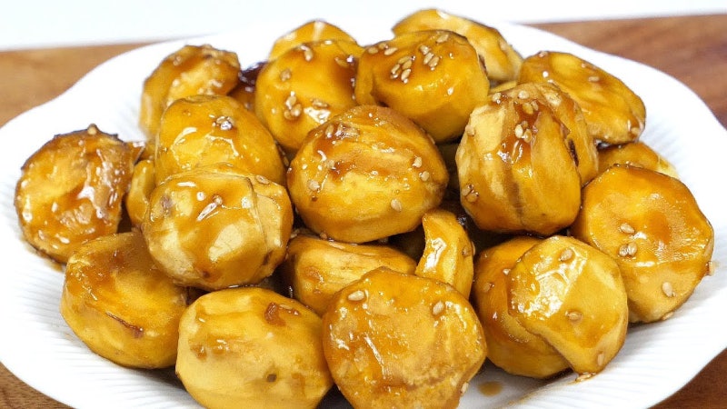 가을 밤, 그냥 쪄 먹지 마세요! 설탕에 졸여 더 달콤한 밤조림 황금 레시피
