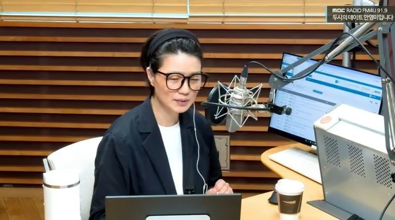 안영미, 결혼식 안 올리고 혼인신고만 했다, 왜 그랬을까?
