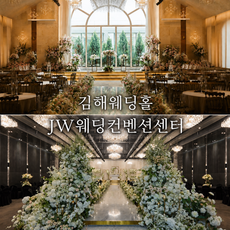 김해웨딩홀 JW웨딩컨벤션센터 김해결혼식장 알아본 후기