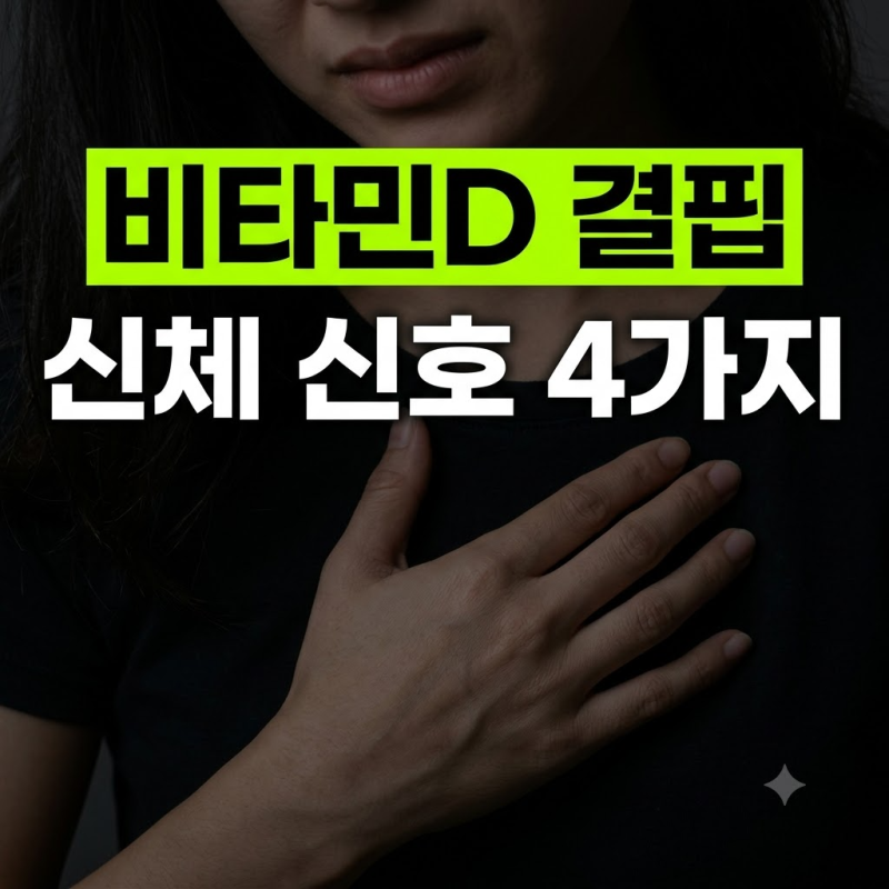 비타민D 결핍 증상 자가진단 가이드, 피로감 뒤에 숨은 위험 신호