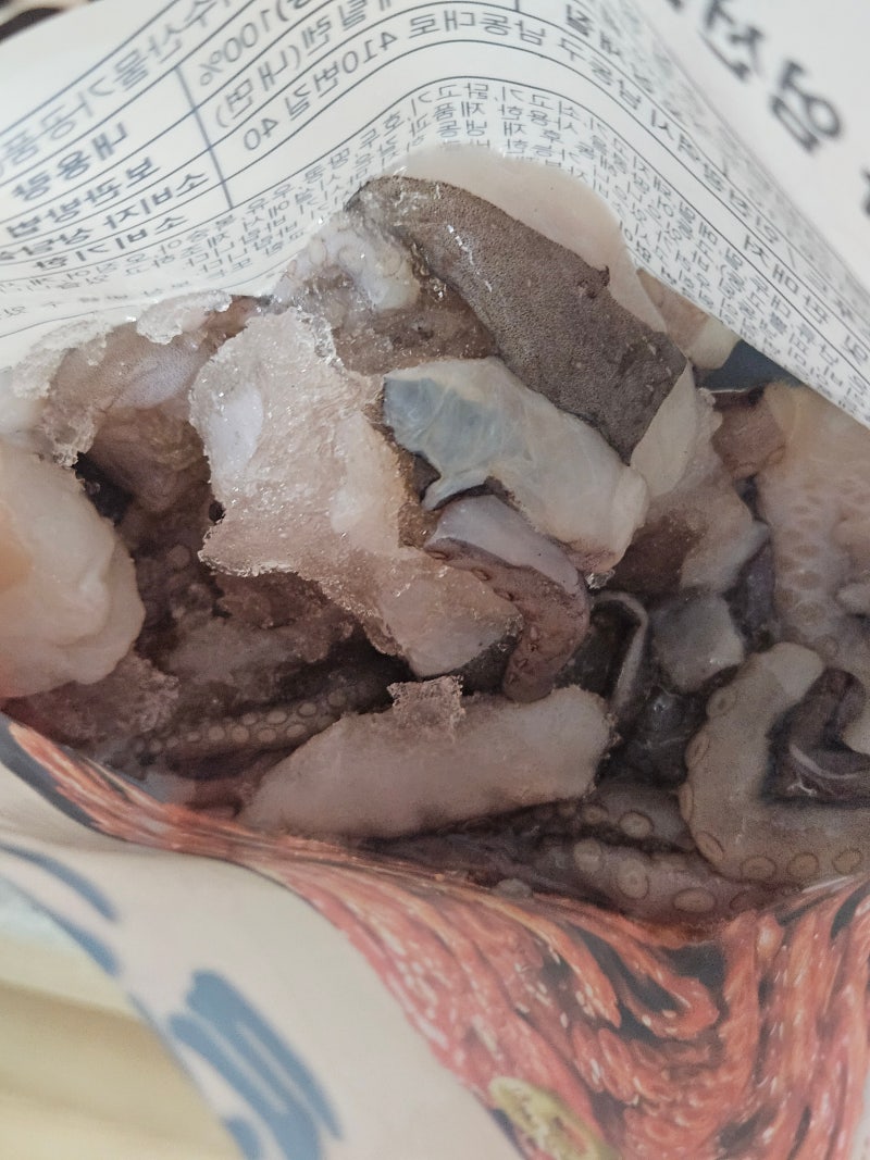 내돈 내산 정호영 셰프의 손질된 왕낙지 간편하게 먹어본 후기, 딱 1인분 양