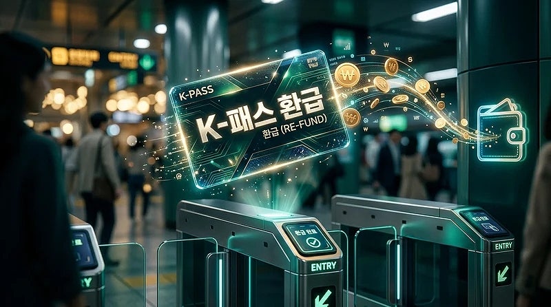 K-패스 환급일 카드사별 입금일 총정리: 15회 미만 타면 환급금 0원 소멸되는 치명적 기준 (신....