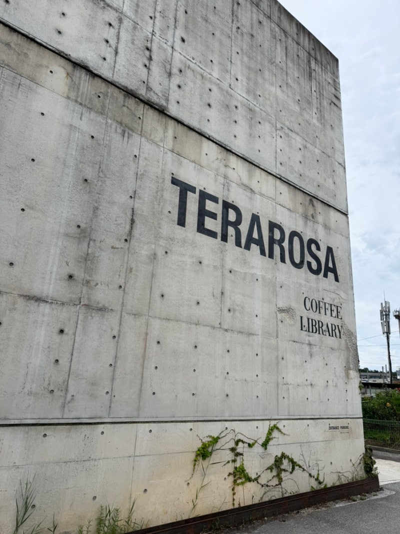 Gangneung Cafe Terarosa Gyeongpo Lake Branch | Our Review After Visiting with a Baby