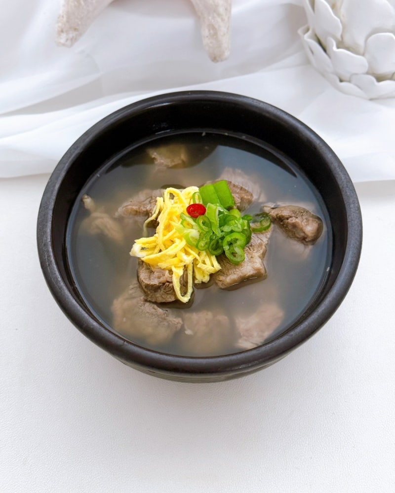 갈비탕 레시피 "뼈 없는" 코스트코 고기 갈비살 요리로 간단하게! 한방 순살 소갈비탕 끓이는....