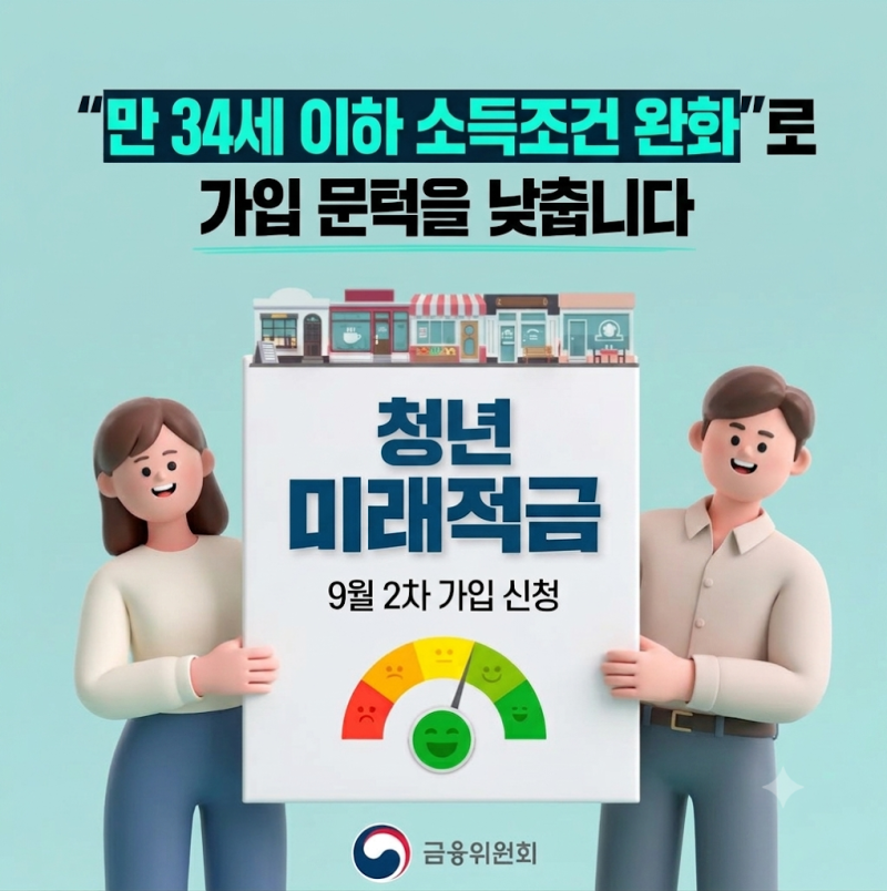 "이자가 19%? 만34세 이하 그냥 전부 모이세요!" 청년미래적금 소득조건 완화 및 2차 가입 신청 ....