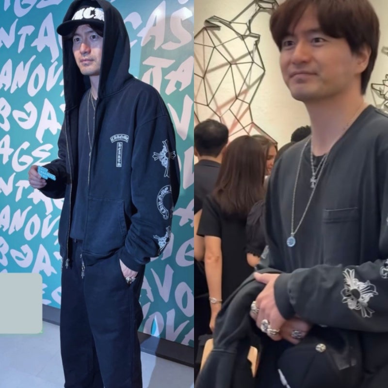 크롬하츠 후드티 입은 이진욱이 영포티??..