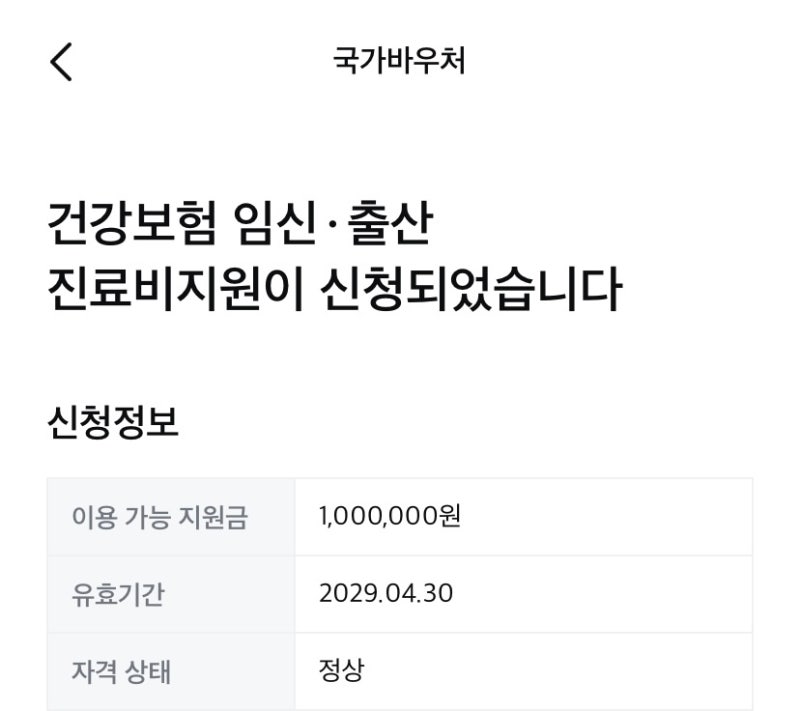 국민행복카드 임산부 지원금 100만원 신청방법·사용처·사용기간 총정리