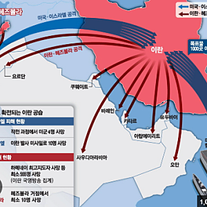 미국 이란 전쟁 위기 총정리｜미군 100곳 공습·이란 보복·호르무즈·한국 유조선 피격