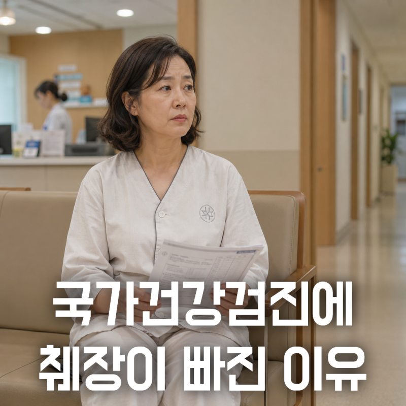 국가검진에 췌장이 없는 이유, 초음파만으로는 부족하거든요