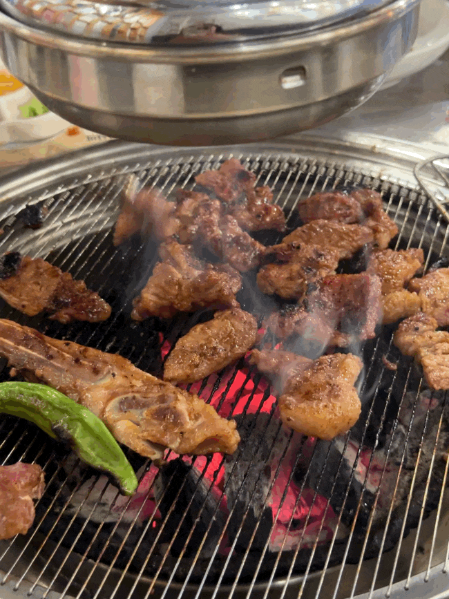 어린이대공원맛집 : 서울돼지구이 군자동 돼지갈비 가야밀면 솔직 후기, 청모 장소로 추천