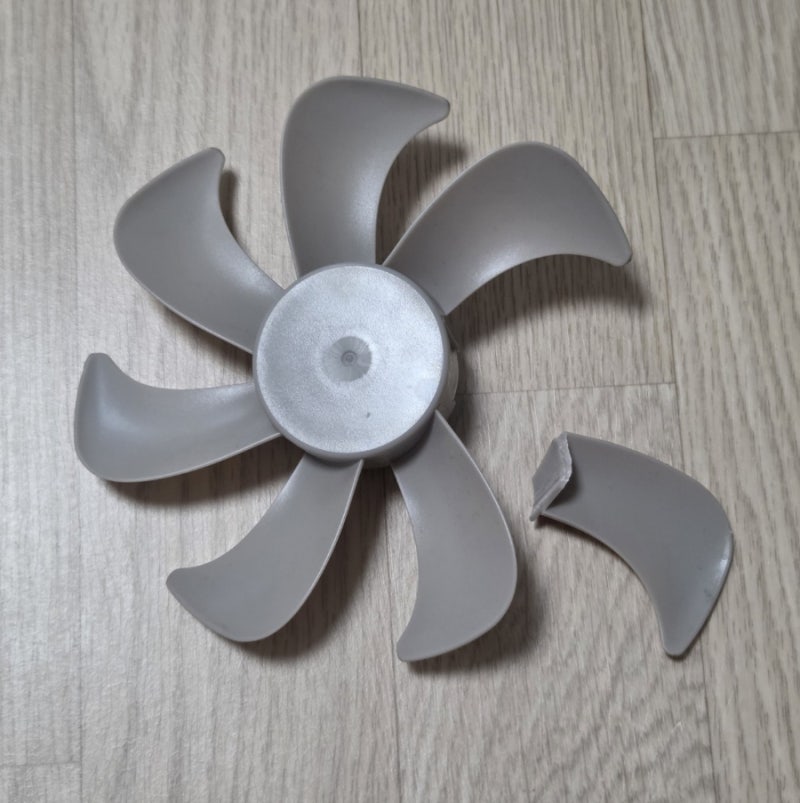루메나 팬프라임3 선풍기 날개 a/s 후기