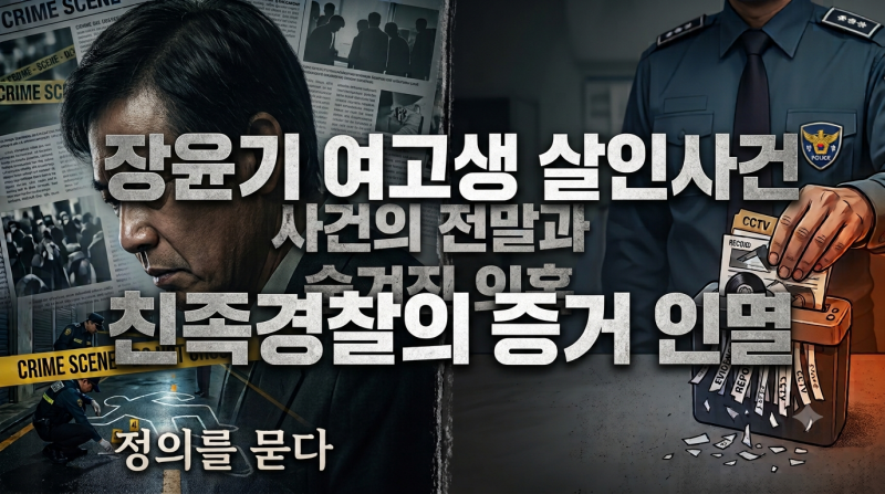 장윤기, 광주 여고생 살인사건 총정리('경찰 아버지' 증거인멸 논란까지) 및 신학적 고찰