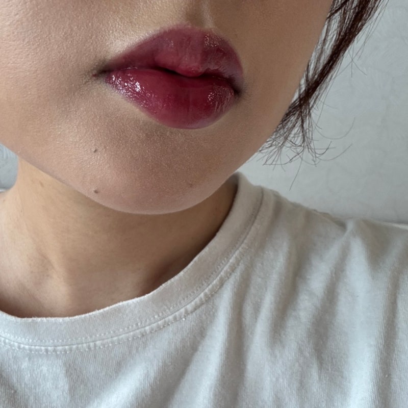롬앤 더 쥬시 래스팅 틴트 피그피그 쿨톤 발색 후기