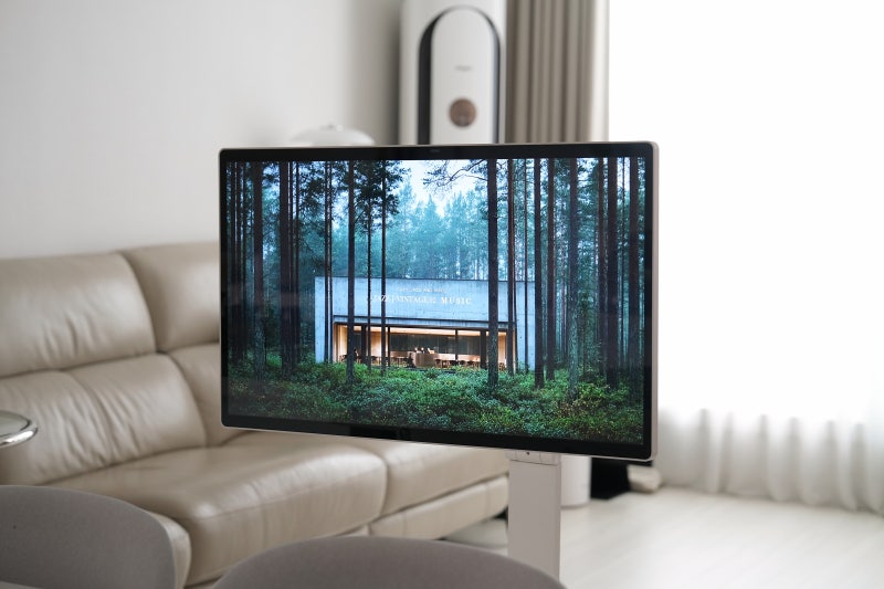 "스탠바이미 말고 스윙" LG 32인치 스마트 모니터 32U889SAW 후기