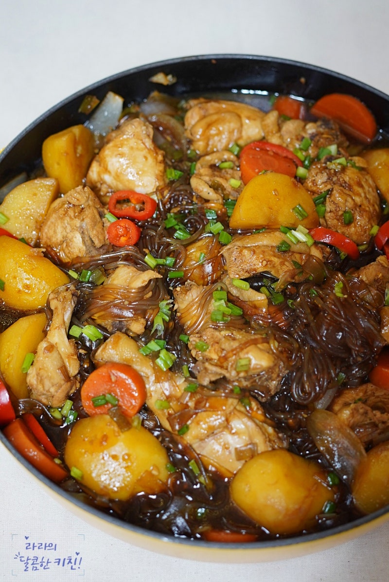 간장 찜닭 레시피 저녁 메뉴 안동찜닭