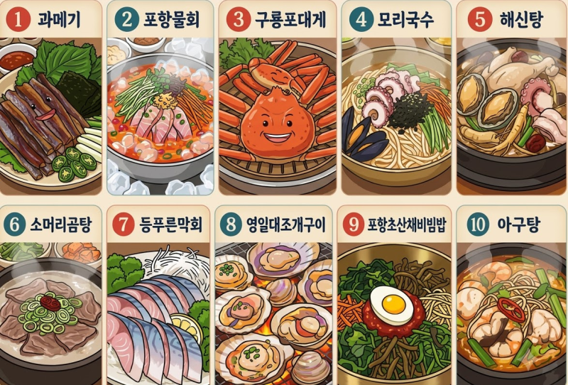 2026 포항 10미 야장 축제 일정 프로그램 먹거리 주차 정보 총정리