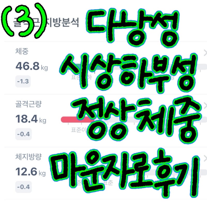 시상하부성 무월경 다낭성 환자의 정상체중 마운자로 2.5mg 후기(3_마지막)