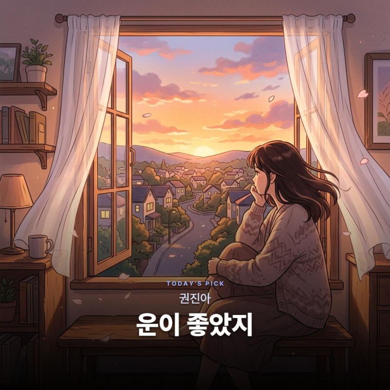 권진아 - 운이 좋았지 [가사/듣기/해석]