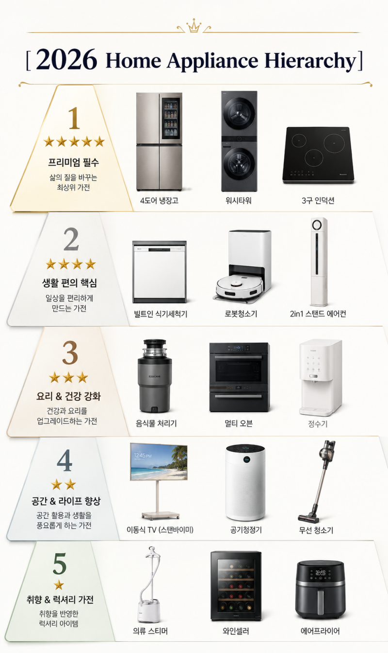 [신혼가전 #0] 예산 1,500만원으로 신혼가전 준비하기 ｜ 신혼가전 리스트, 신혼가전 구매 방법....