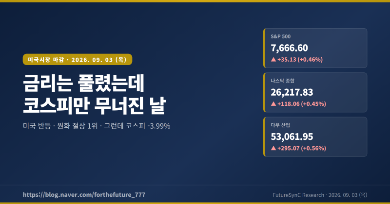 오늘의 마켓브리핑_26.9.3