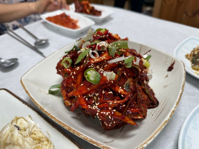 [군산아기랑맛집] 블루리본 가득 꽃게장 군산 맛집 '계곡가든 꽃게장' 18개월 아기랑 가봄(과....