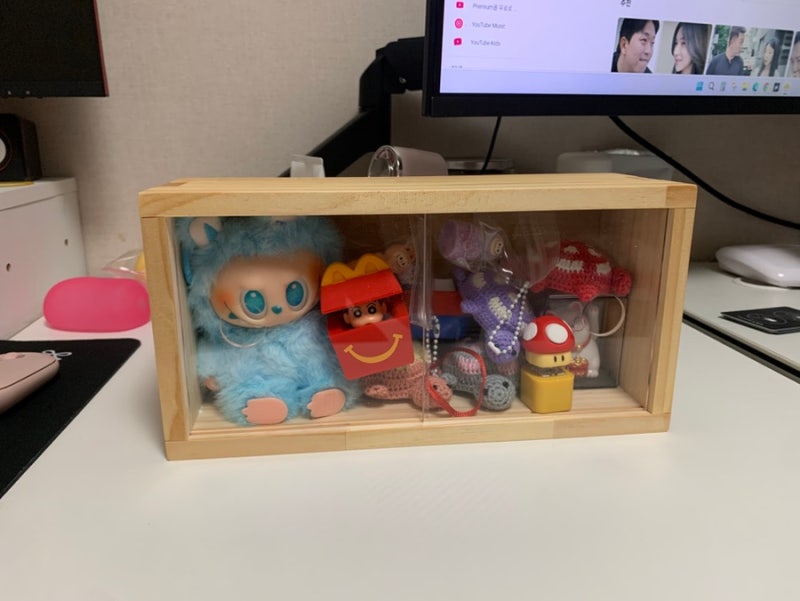 목공DIY 처음 해봤는데 생각보다 재밌었던 디지우드 목공키트 원목 진열장 만들기