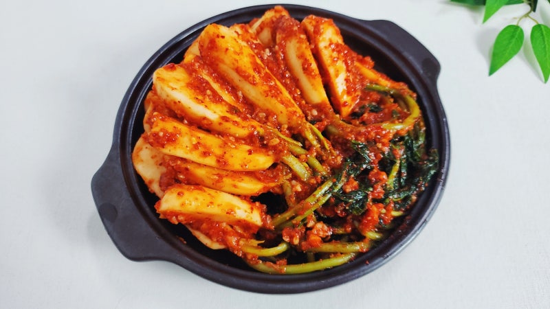 가을 알타리김치 총각김치 맛있게 담그는법 알타리 무김치 양념 만드는법