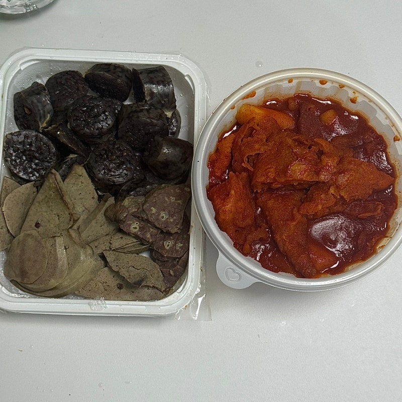 건대 맛집 / NCT도영 떡볶이 맛집 새로오픈! [노룬산떡볶이]