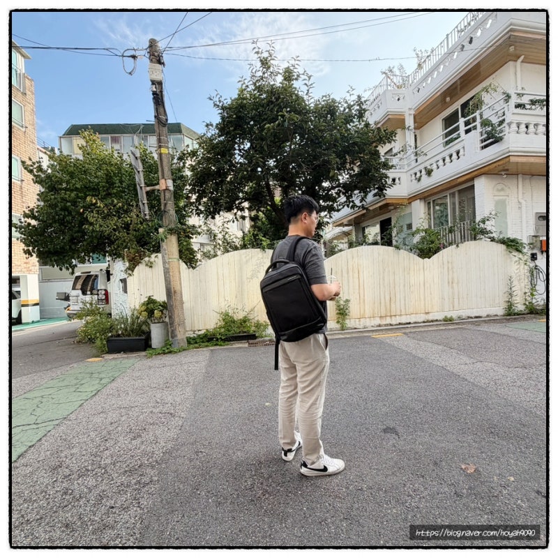 비즈니스백팩 TAEGANA 남성 16인치노트북백팩 출퇴근가방