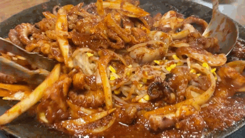 군자역 맛집 용두동할매쭈꾸미｜매콤한 쭈꾸미 삼겹살 또간집 내돈내산 후기