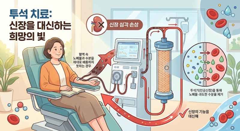신장투석 생존율 얼마나될까?