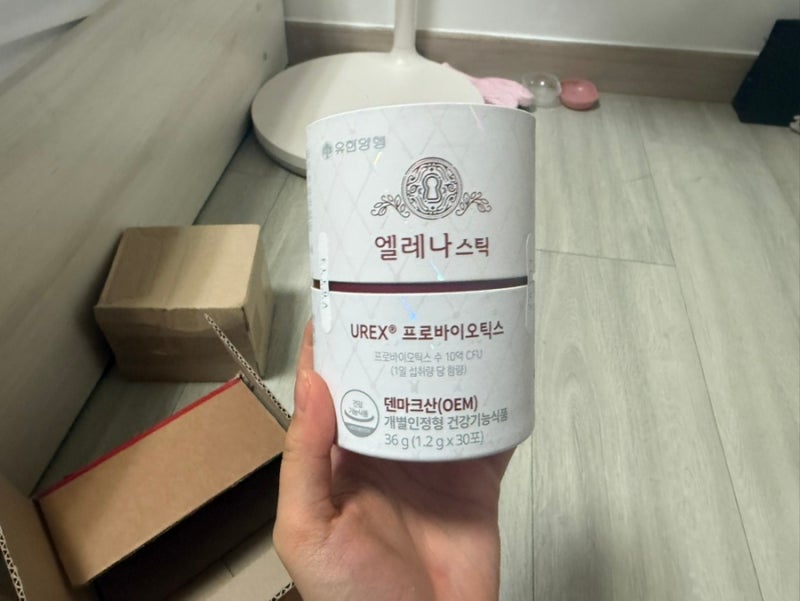 여성유산균 추천! 여성 질염 유산균 엘레나스틱 먹어본 찐 후기
