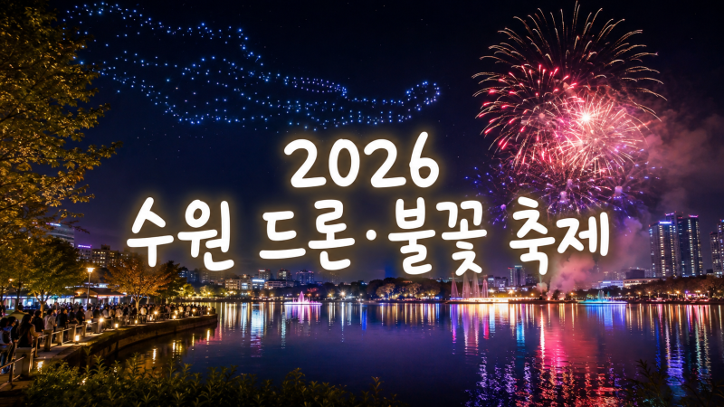 2026年水原無人機煙火節總整理