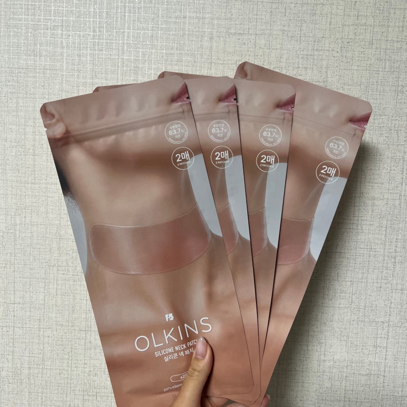 [올킨스] 실리콘 넥패치ㅣ내돈내산 후기