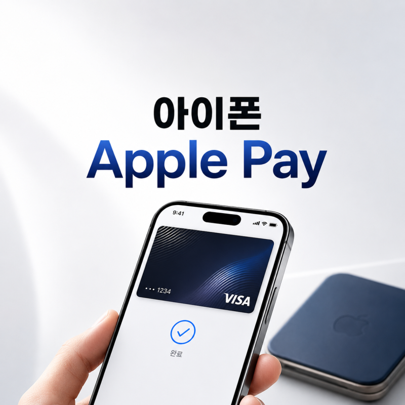 아이폰 애플페이 카드사 추가됐을까? 지원 카드 종류와 등록 방법 정리