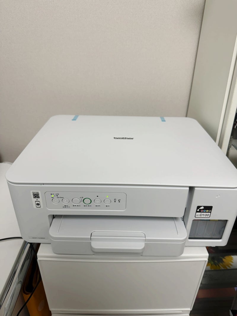 브라더 프린터 DCP-436W 설치방법 및 솔직후기
